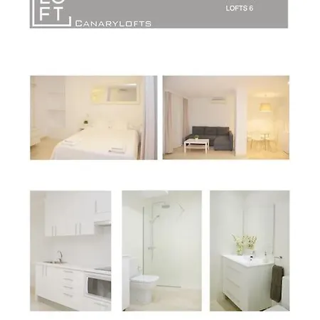 Canary Lofts Rambla 度假居 圣克鲁斯-德特内里费