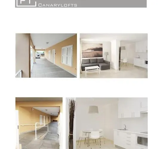 Canary Lofts Rambla Hébergement de vacances Santa-Cruz de Ténérife