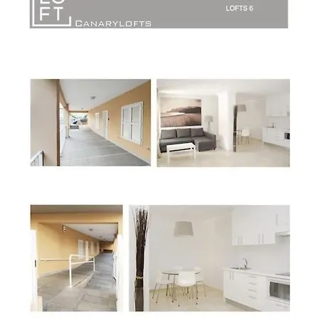 Canary Lofts Rambla Prázdninový dům Santa Cruz de Tenerife